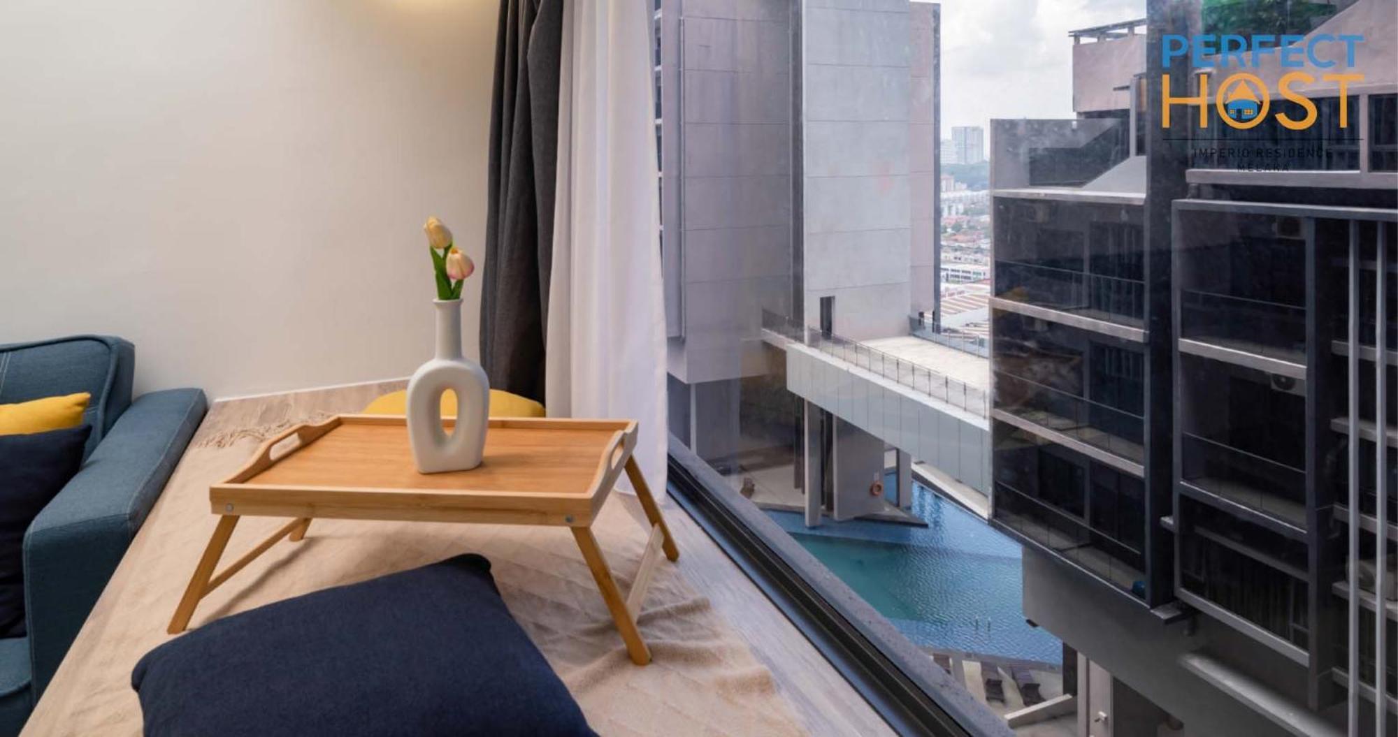 Malacca Imperio Residence Seafront By Perfect Host מראה חיצוני תמונה