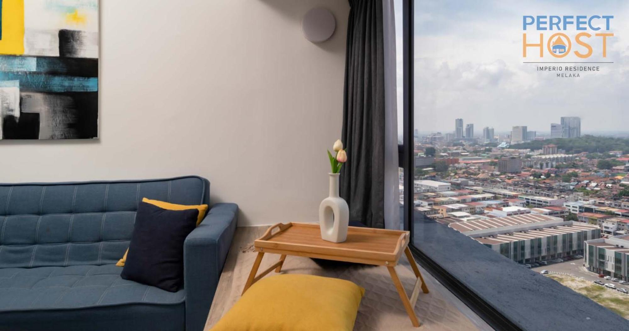 Malacca Imperio Residence Seafront By Perfect Host מראה חיצוני תמונה