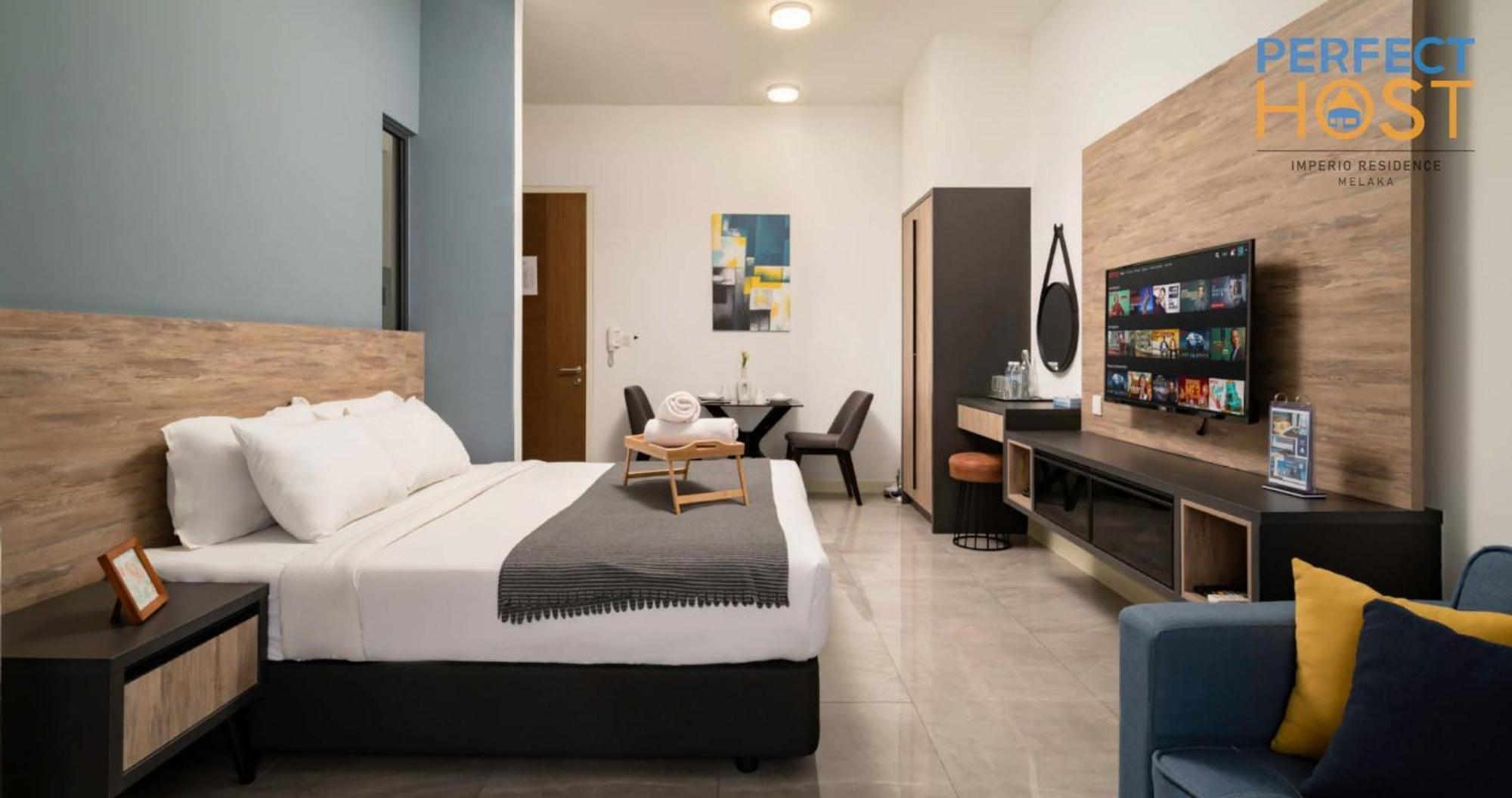 Malacca Imperio Residence Seafront By Perfect Host מראה חיצוני תמונה