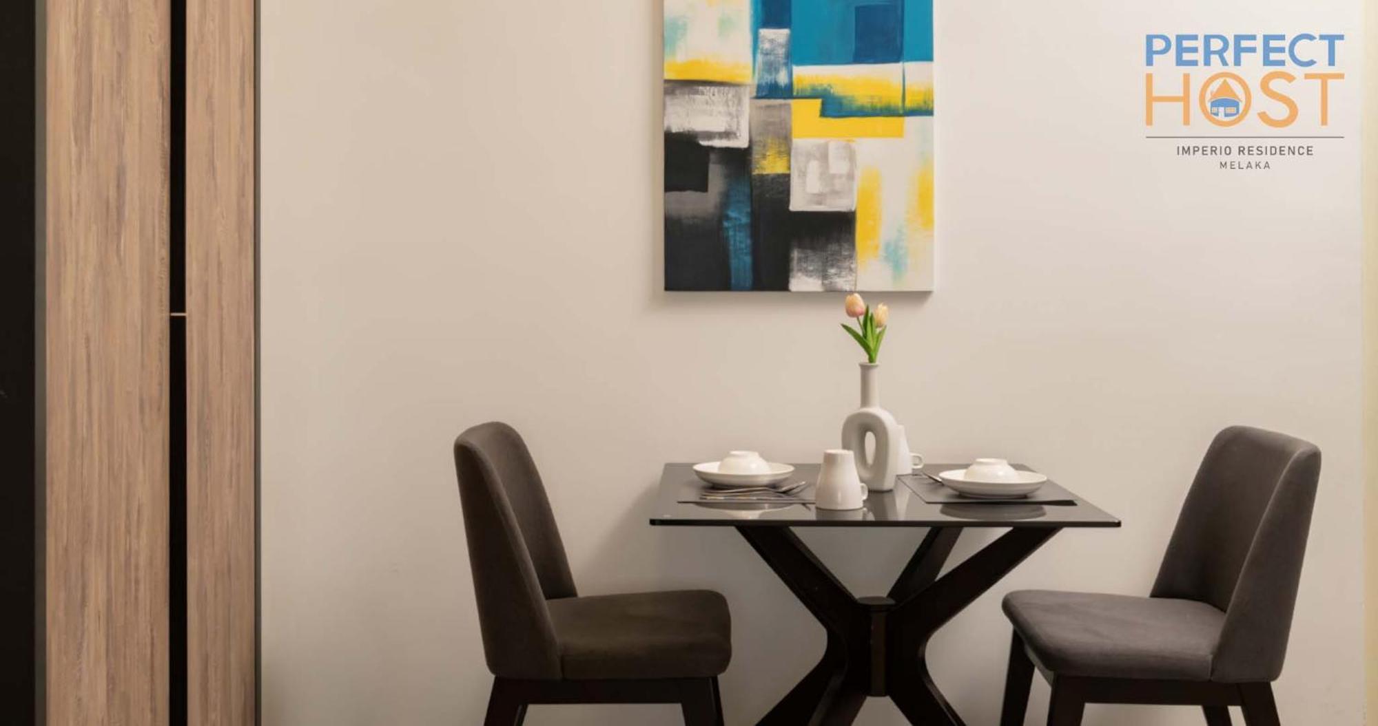 Malacca Imperio Residence Seafront By Perfect Host מראה חיצוני תמונה