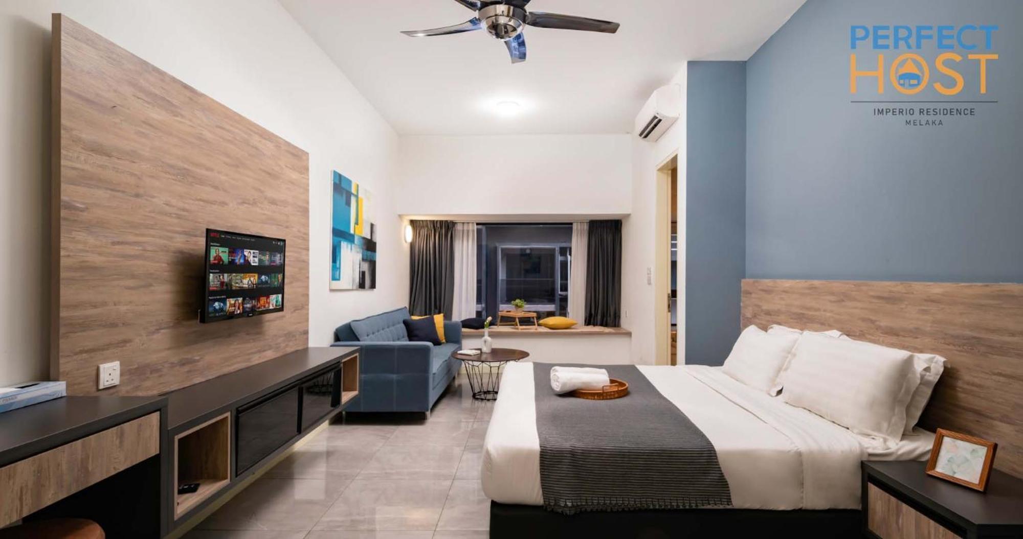 Malacca Imperio Residence Seafront By Perfect Host מראה חיצוני תמונה
