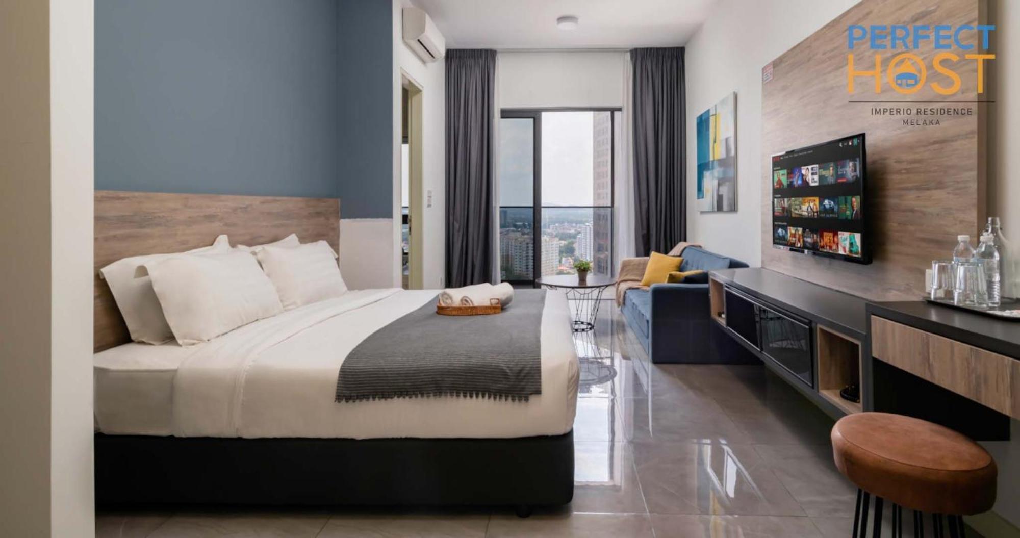 Malacca Imperio Residence Seafront By Perfect Host מראה חיצוני תמונה