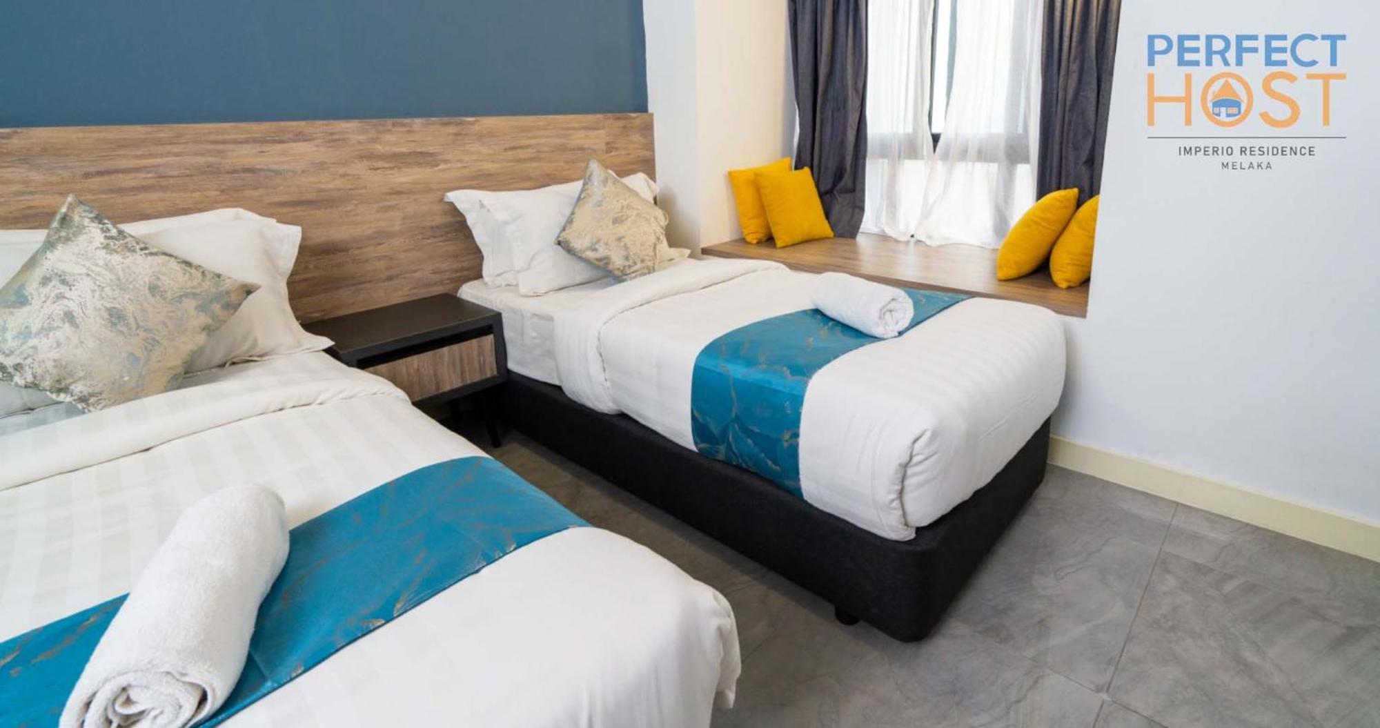 Malacca Imperio Residence Seafront By Perfect Host מראה חיצוני תמונה