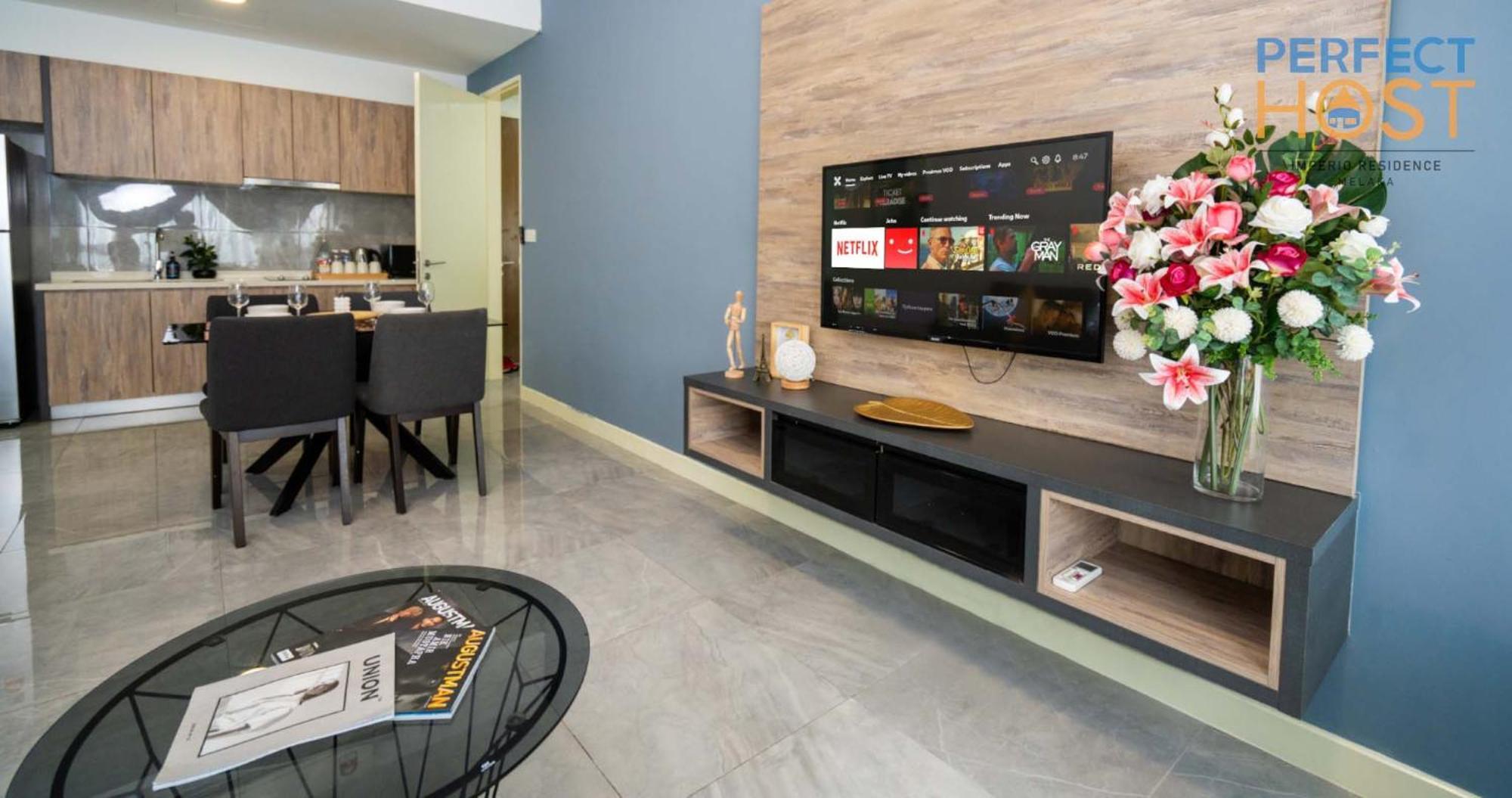 Malacca Imperio Residence Seafront By Perfect Host מראה חיצוני תמונה
