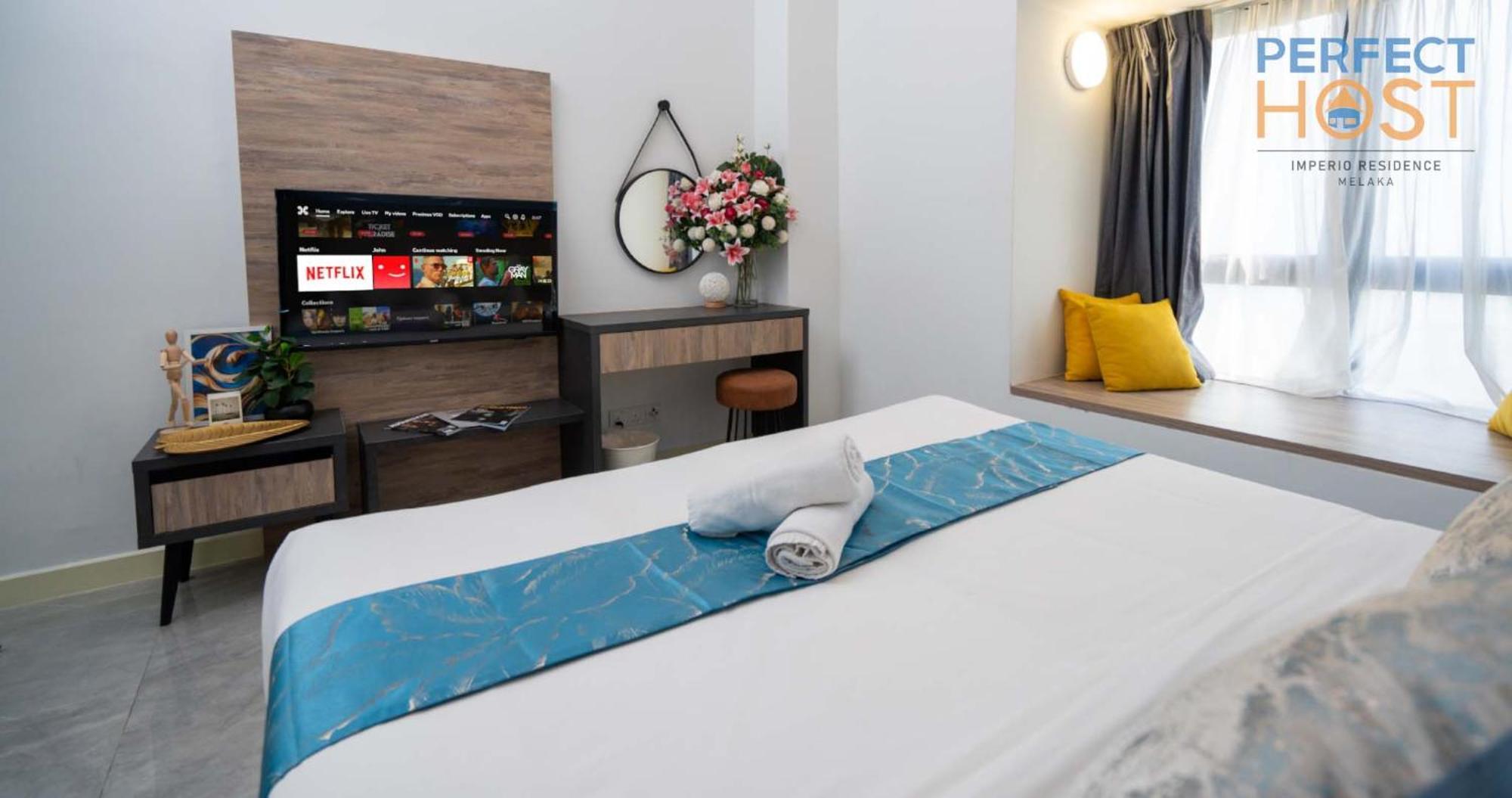 Malacca Imperio Residence Seafront By Perfect Host מראה חיצוני תמונה