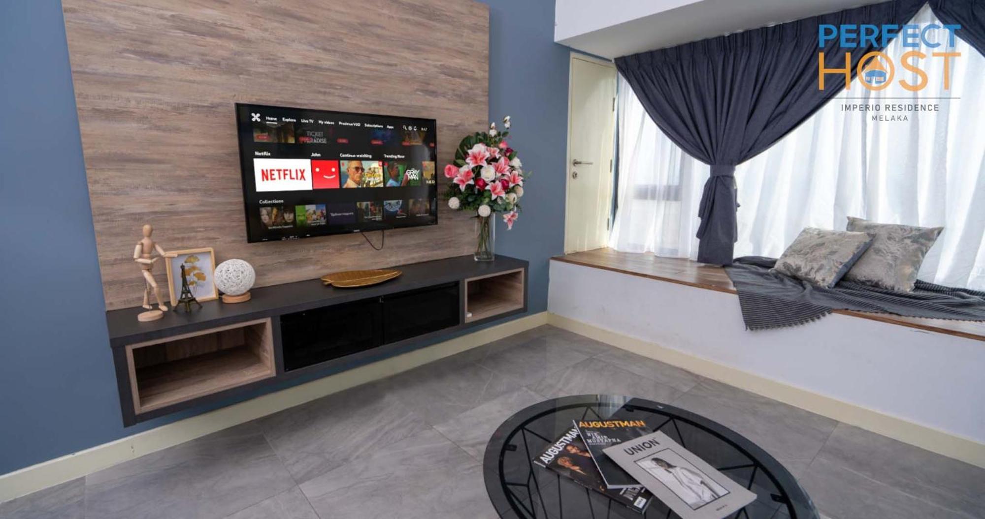 Malacca Imperio Residence Seafront By Perfect Host מראה חיצוני תמונה