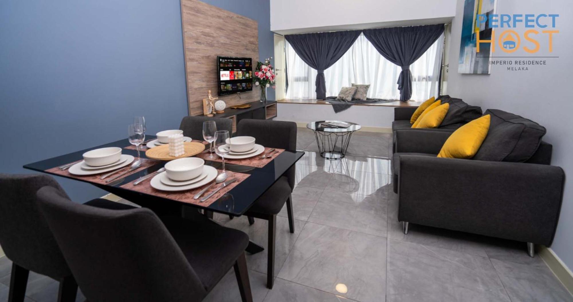 Malacca Imperio Residence Seafront By Perfect Host מראה חיצוני תמונה