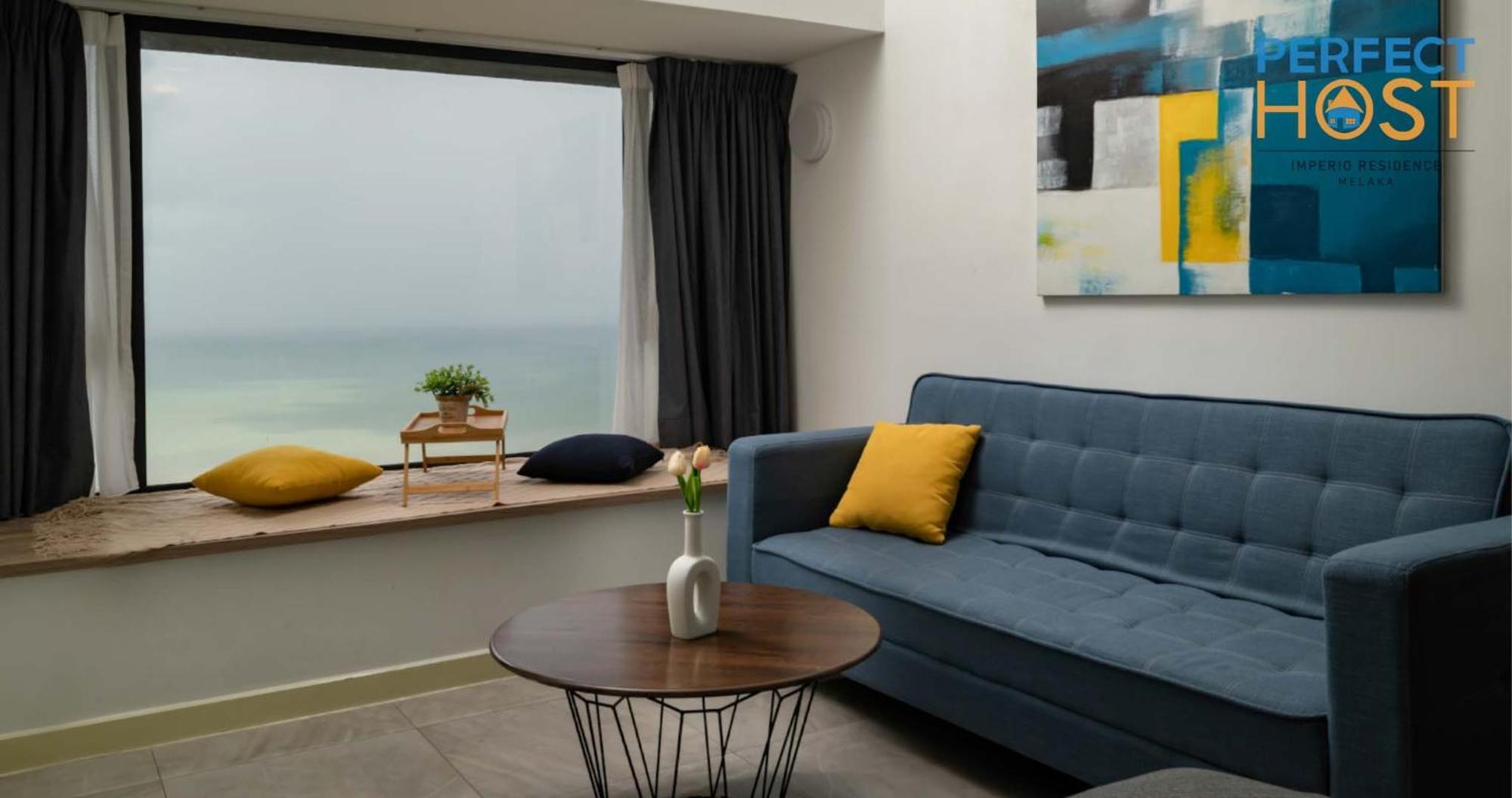 Malacca Imperio Residence Seafront By Perfect Host מראה חיצוני תמונה