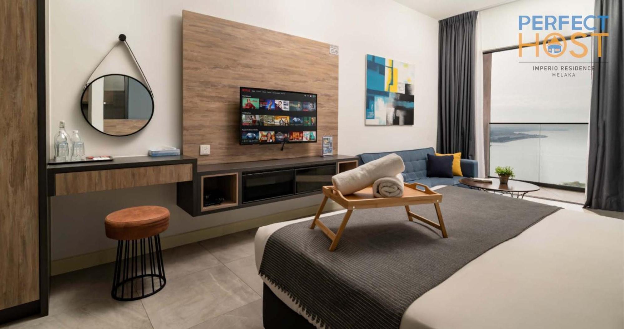Malacca Imperio Residence Seafront By Perfect Host מראה חיצוני תמונה